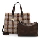 Tamaris Gwenda City Shopper L Sand Tamaris Gwenda City Shopper L Sand