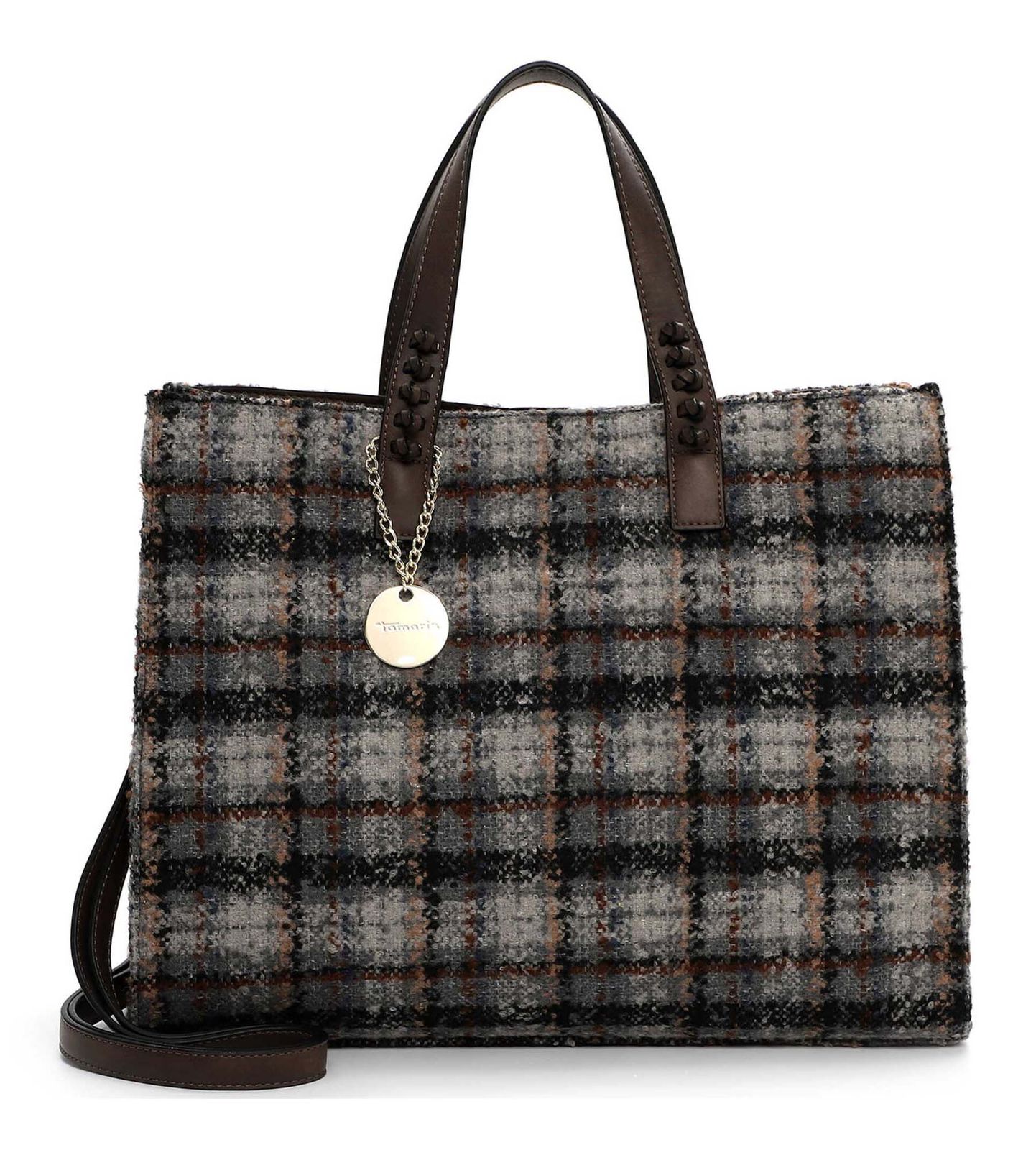 Tamaris Gwenda City Shopper L Grey Tamaris Gwenda City Shopper L Grey