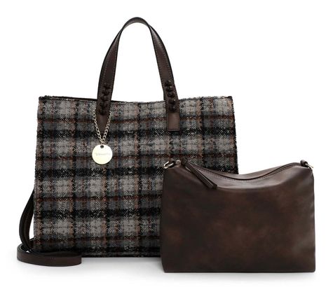 Tamaris Gwenda City Shopper L Grey