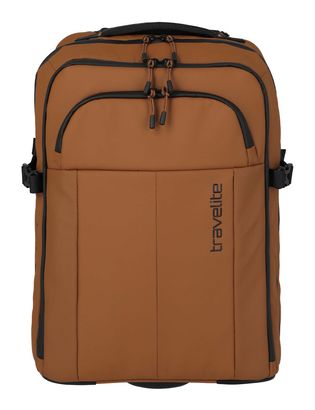 travelite Briize Trolley Backpack 2W L Curry