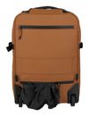 travelite Briize Trolley Backpack 2W L Curry