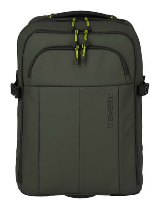 travelite Briize Trolley Backpack 2W L Khaki