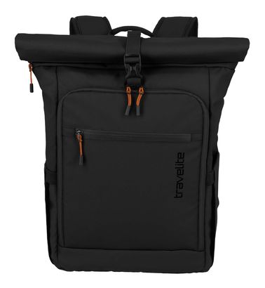 travelite Briize Roll-Up Backpack M Black