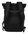 travelite Briize Roll-Up Backpack M Black