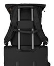 travelite Briize Roll-Up Backpack M Black
