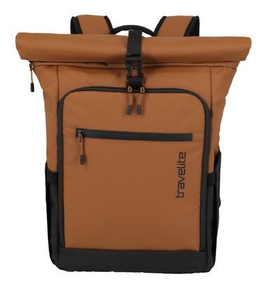 travelite Briize Roll-Up Backpack M Curry
