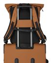 travelite Briize Roll-Up Backpack M Curry