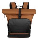 travelite Briize Roll-Up Backpack M Curry