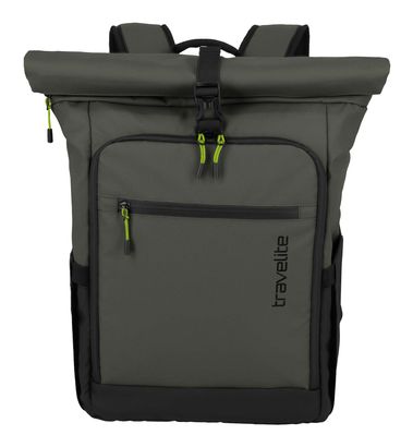 travelite Briize Roll-Up Backpack M Khaki