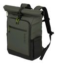 travelite Briize Roll-Up Backpack M Khaki