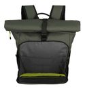 travelite Briize Roll-Up Backpack M Khaki