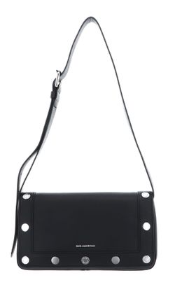 KARL LAGERFELD Crystal Rain K / Rocky Marais Shoulder Bag Black - Nickel KARL LAGERFELD Crystal Rain K / Rocky Marais Shoulder Bag Black - Nickel