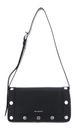 KARL LAGERFELD Crystal Rain K / Rocky Marais Shoulder Bag Black - Nickel