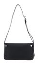 KARL LAGERFELD Crystal Rain K / Rocky Marais Shoulder Bag Black - Nickel