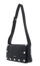 KARL LAGERFELD Crystal Rain K / Rocky Marais Shoulder Bag Black - Nickel