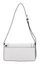 KARL LAGERFELD Crystal Rain K / Rocky Marais Shoulder Bag Cement