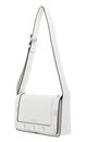 KARL LAGERFELD Crystal Rain K / Rocky Marais Shoulder Bag Cement