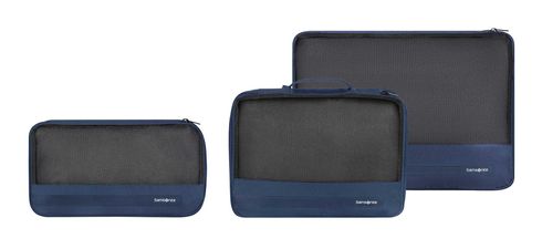 Samsonite TA Revolution Set of 3 Packing Cubes Midnight Blue