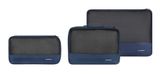 Samsonite TA Revolution Set of 3 Packing Cubes Midnight Blue