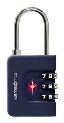 Samsonite TA Revolution COMBILOCK 3 DIAL TSA Midnight Blue