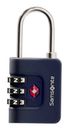 Samsonite TA Revolution COMBILOCK 3 DIAL TSA Midnight Blue