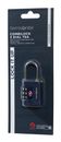 Samsonite TA Revolution COMBILOCK 3 DIAL TSA Midnight Blue