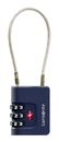 Samsonite TA Revolution CABLELOCK 3 DIAL TSA Midnight Blue