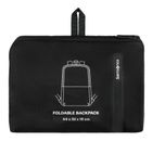 Samsonite TA Revolution Foldable Backpack S Black