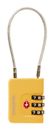 Samsonite TA Revolution CABLELOCK 3 DIAL TSA Yellow