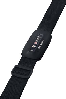 Samsonite TA Revolution Luggage Strap / TSA Lock Black