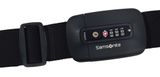 Samsonite TA Revolution Luggage Strap / TSA Lock Black