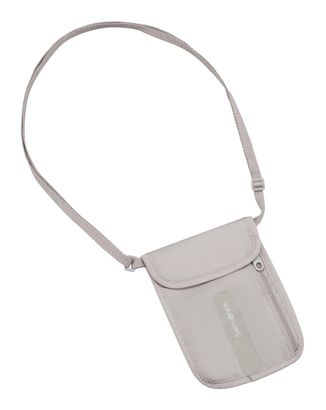 Samsonite TA Revolution RFID Neck Pouch Eclipse Grey Samsonite TA Revolution RFID Neck Pouch Eclipse Grey