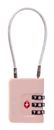 Samsonite TA Revolution CABLELOCK 3 DIAL TSA Rosa
