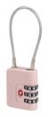 Samsonite TA Revolution CABLELOCK 3 DIAL TSA Rosa