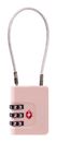 Samsonite TA Revolution CABLELOCK 3 DIAL TSA Rosa