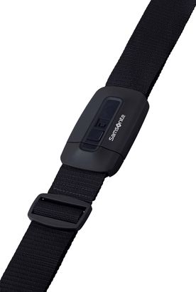 Samsonite TA Revolution Luggage Strap 50mm Black