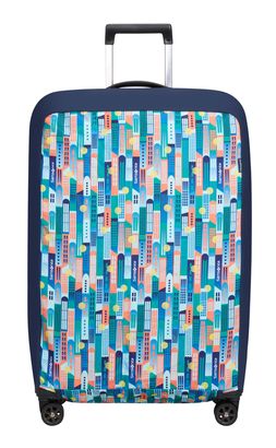 Samsonite TA Revolution Luggage Cover L City Print