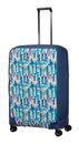 Samsonite TA Revolution Luggage Cover L City Print