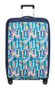 Samsonite TA Revolution Luggage Cover L City Print