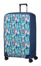 Samsonite TA Revolution Luggage Cover L City Print