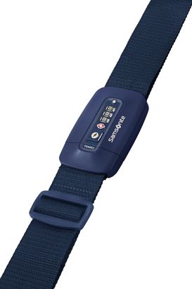 Samsonite TA Revolution Luggage Strap / TSA Lock Midnight Blue