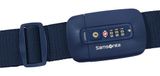 Samsonite TA Revolution Luggage Strap / TSA Lock Midnight Blue