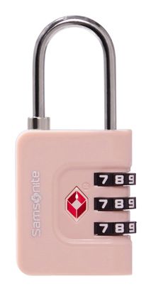 Samsonite TA Revolution COMBILOCK 3 DIAL TSA Rosa Samsonite TA Revolution COMBILOCK 3 DIAL TSA Rosa