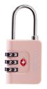Samsonite TA Revolution COMBILOCK 3 DIAL TSA Rosa