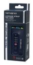 Samsonite TA Revolution Luggage Strap / TSA Lock Colorwave