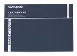 Samsonite TA Revolution Leather Tag Black