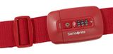 Samsonite TA Revolution Luggage Strap / TSA Lock Red