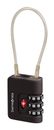 Samsonite TA Revolution CABLELOCK 3 DIAL TSA Black