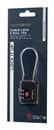 Samsonite TA Revolution CABLELOCK 3 DIAL TSA Black