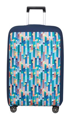Samsonite TA Revolution Luggage Cover M City Print